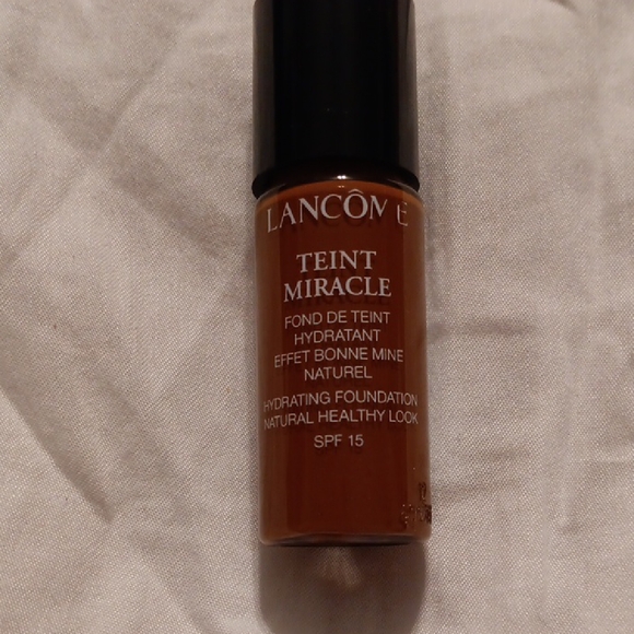 Lancome Other - Lancome Teint Miracle Foundation - #12 Ambre